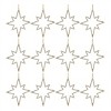 Jeweled Metal Star Ornament (Set of 12) - 3 of 3