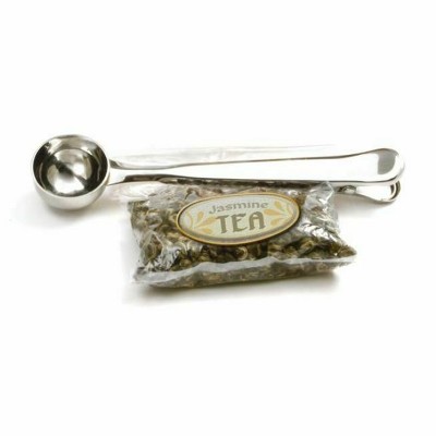 Norpro Coffee / Tea Scoop with Bag Clip - Thumbnail 3