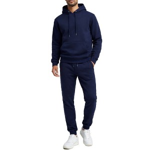 Galaxy Studio JK Men's Soft Fleece Cotton Blend Pullover Hoodie