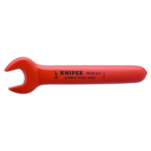 Knipex  OpnEnd Wrnc,Strt,7-1/2",Steel 98 00 3/4 - 1 of 1