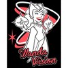 Men's Marvel WandaVision Wanda Cartoon T-Shirt - image 2 of 4