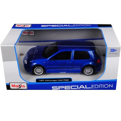 vw golf r diecast model