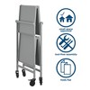 COSCO Outdoor Living™ INTELLIFIT Outdoor Or Indoor Folding Serving Cart with 2 Slatted Shelves - image 3 of 4