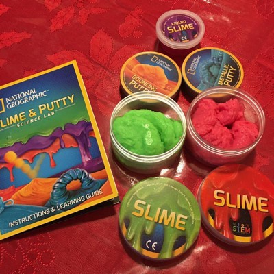 National Geographic Slime & Putty Science Lab