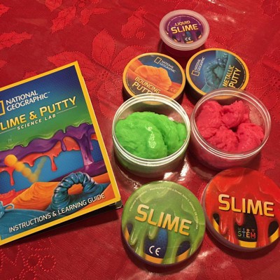 Slime and hot sale putty lab