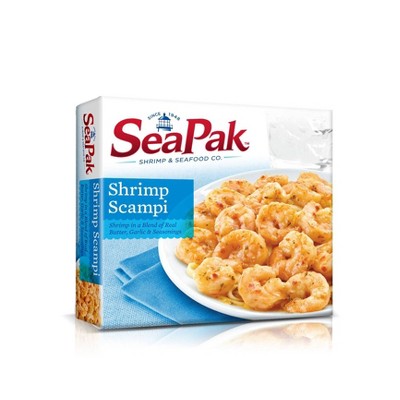 Sea Pak Shrimp Scampi - Frozen - 10oz_1