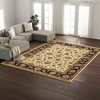 Tan Brown And Black Oriental Hand Tufted Area Rug - 2 of 4