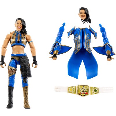 WWE Ultimate Edition Bayley Action Figure & Accessories Set, 6" Collectible Superstar