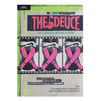 The Deuce: The Complete Second Season (DVD + Digital)