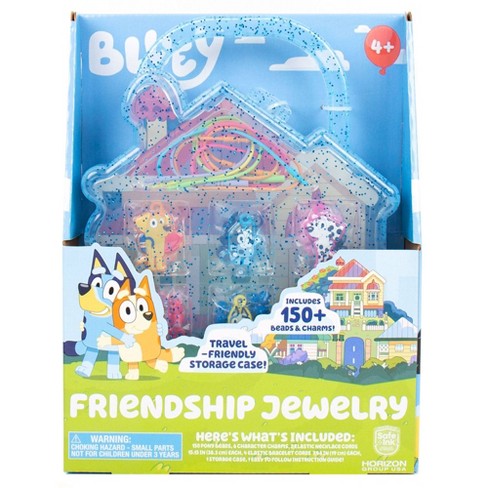 Choose Friendship, My Friendship Bracelet Maker Kit, Kids Jewelry Kit, Bracelet Craft Kit, Travel Edition