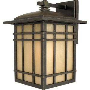 Quoizel Lighting Hillcrest 1 - Light Sconce in  Imperial Bronze - 1 of 4