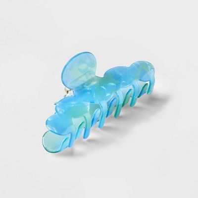 Cloud Shaped Iridescent Claw Hair Clip - A New Day™