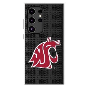 Keyscaper NCAA Text Backdrop MagSafe Compatible Cell Phone Case for Galaxy S24 - 1 of 4