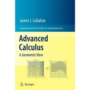Advanced Calculus - (Undergraduate Texts in Mathematics) by  James J Callahan (Hardcover) - 1 of 1