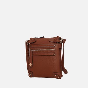 MKF Collection Parker Crossbody Shoulder Bag for Women by Mia K - 1 of 4