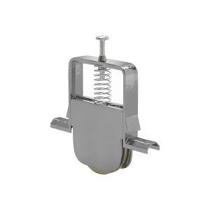 Brixwell 10-406m Patio Screen Door Roller Assembly Steel Wheel Type - 1 of 4