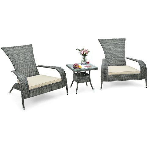 Comfy best sale rattan chair