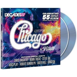 Chicago & Friends - Live At 55 (CD) - 1 of 1