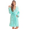 Just Love Womens Velour Solid Robe | Ladies Hooded Bathrobe - 4 of 4