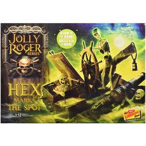Skill 2 Jolly Roger Series "Hex Marks the Spot" Diorama Set 1/12 Plastic Model Kit by Lindberg - 1 of 4