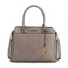 MKF Collection Elodie Triple Compartment Women’s Tote Bag by Mia K - 2 of 4
