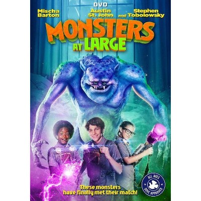 Monsters at Large (DVD)(2018)