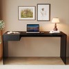Luck Live 53.14-inch Tempered glass desk - 2 of 4