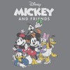 Junior's Mickey & Friends Distressed Squad T-Shirt - 2 of 4