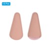 Unique Bargains Eyebrow Trimming Beauty Tool Protection PU Leather Scissor Sheaths 2.9"x1.5" - 3 of 4