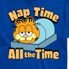 Men's - Garfield - Nap Time All The Time Short Sleeve Graphic T-Shirt - 2 of 4