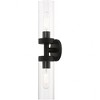 Livex Lighting Ludlow 2 - Light Vanity in  Black - 4 of 4