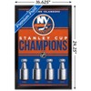 Trends International NHL New York Islanders - Champions 23 Framed Wall Poster Prints - 3 of 4