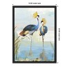 Amanti Art Heron Pairing by Aimee Wilson Framed Canvas Wall Art - 4 of 4