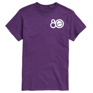 Men's - Mattel - 80Th Logos Oversized Short Sleeve Graphic T-Shirt - 1 of 3
