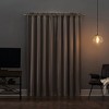 Sun Zero Blackout Oslo Theater Grade Rod Pocket Curtain Panel - 2 of 4