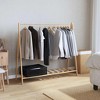 Clothes Rack with Shelves 41.7"x13.4"x40.2" - 2 of 4