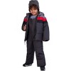 Rothschild Little/Big Boys' Heavyweight Ski Jacket and Snowbib Snowsuit Sets - 3 of 4