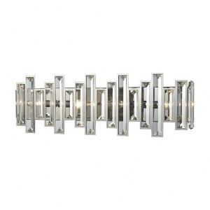 Elk Home Crystal Heights 4 - Light Vanity in  Polished Chrome - 1 of 1