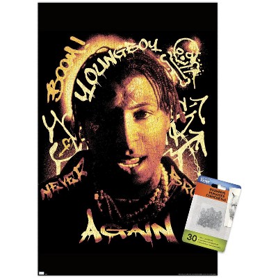 Trends International NBA Youngboy - Graffiti Unframed Wall Poster Prints