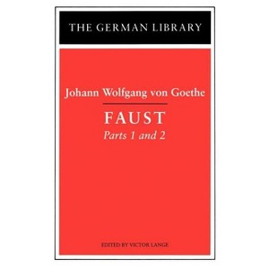 Faust - (German Library) by  Victor Lange (Paperback) - 1 of 1