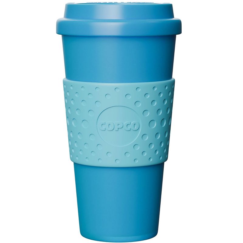 Copco Acadia 16 Ounce Double Walled Insulated Hot or Cold Travel Mug Spill Resistant Lid, 1 of 8