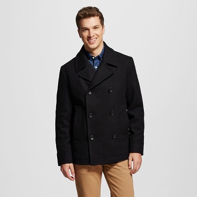 Merona men's shop wool coat