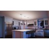 Urban Ambiance Luxury Colonial Pendant Light,  15.875"H x 10.5"W,  Brushed Nickel Finish, UHP3081 - 2 of 4
