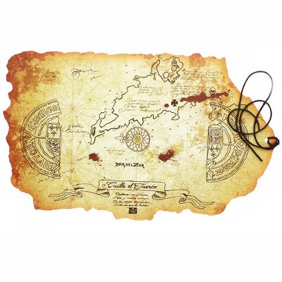 treasure map toy