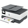 HP Inc. OfficeJet 8015e All-in-One Printer with 6 Months of Instant Ink for free with HP Inc.+ - 2 of 4