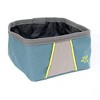 ZippyPaws ZP486 Bowl, Forest Green - 2 of 4