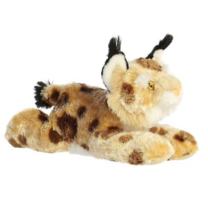 Aurora Medium Bobby Flopsie Adorable Stuffed Animal Brown 12" - 1 of 4