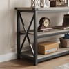 47" Long Console Table, 3 Tier Entryway Table with Storage Shelves, Sofa Table for Entryway, Entry Table for Entrance, Hallway, Living Room, Bedroom - 4 of 4
