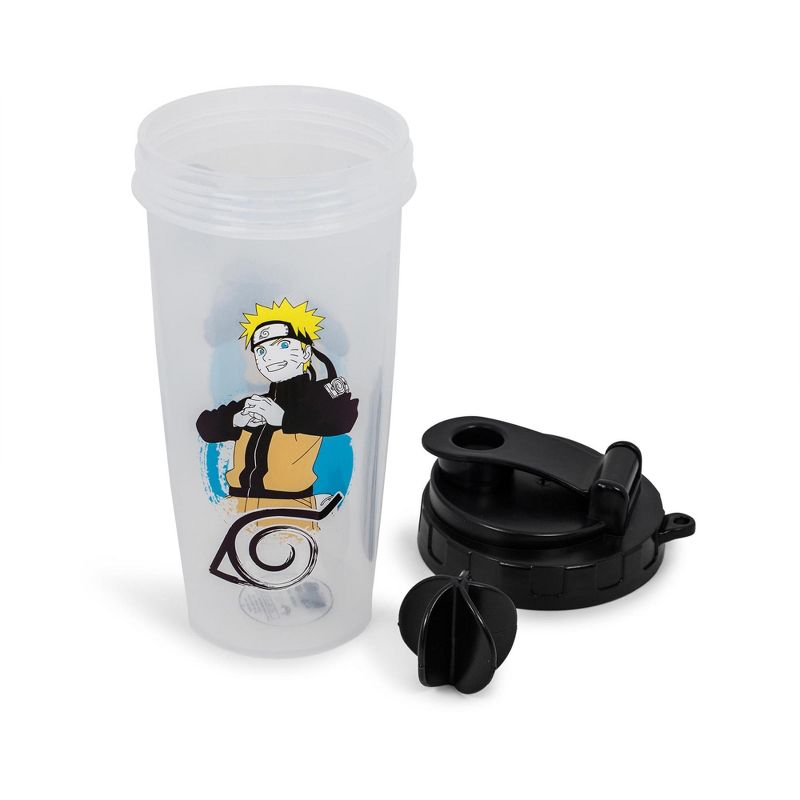 Just Funky Naruto Shippuden Plastic Shaker Bottle | Holds 20 Ounces, 2 of 7