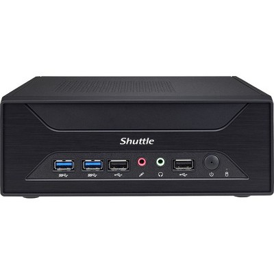 Shuttle XPC slim XH110G Barebone System Slim PC - Intel H110 Express Chipset - Socket H4 LGA-1151